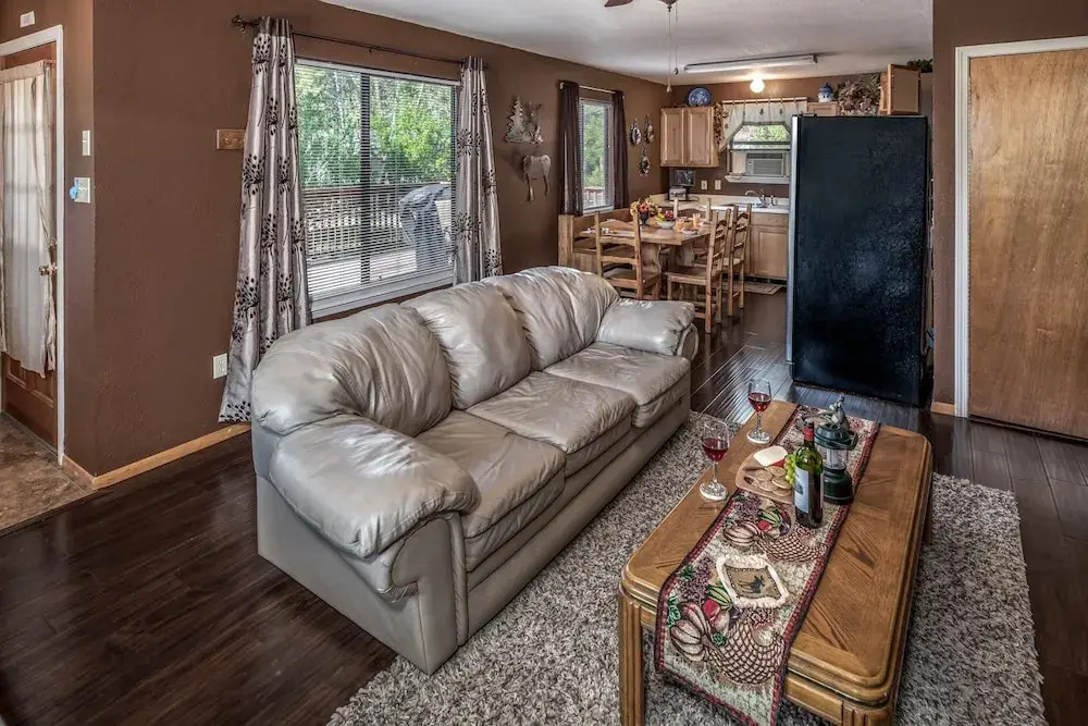 Ruidoso River Park - Two Bedroom Cabin