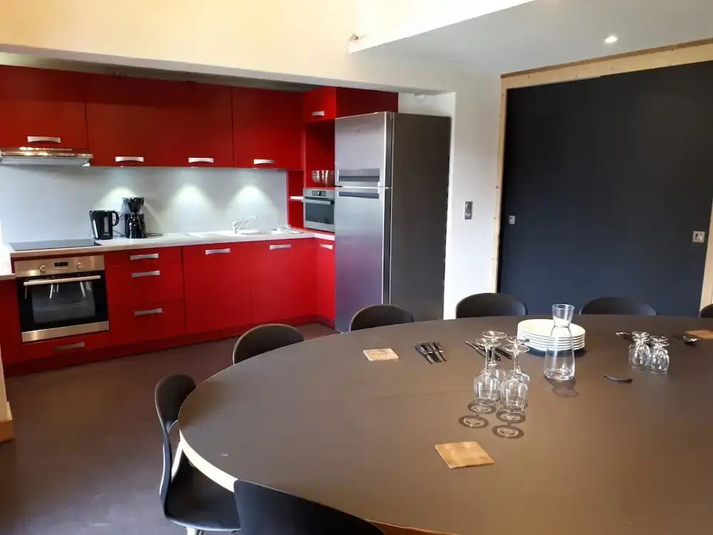 Residence LES Coches 7 Rooms in a Family Resort at the Bottom of the Slopes Bac623