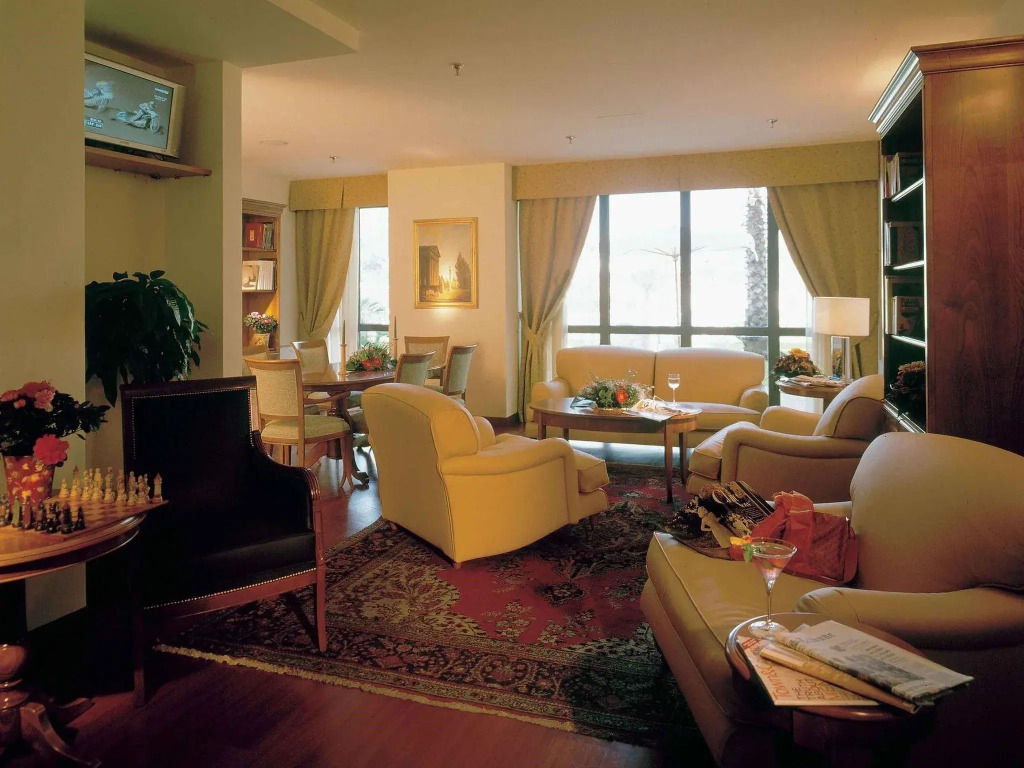 Mercure Rome Leonardo da Vinci Airport