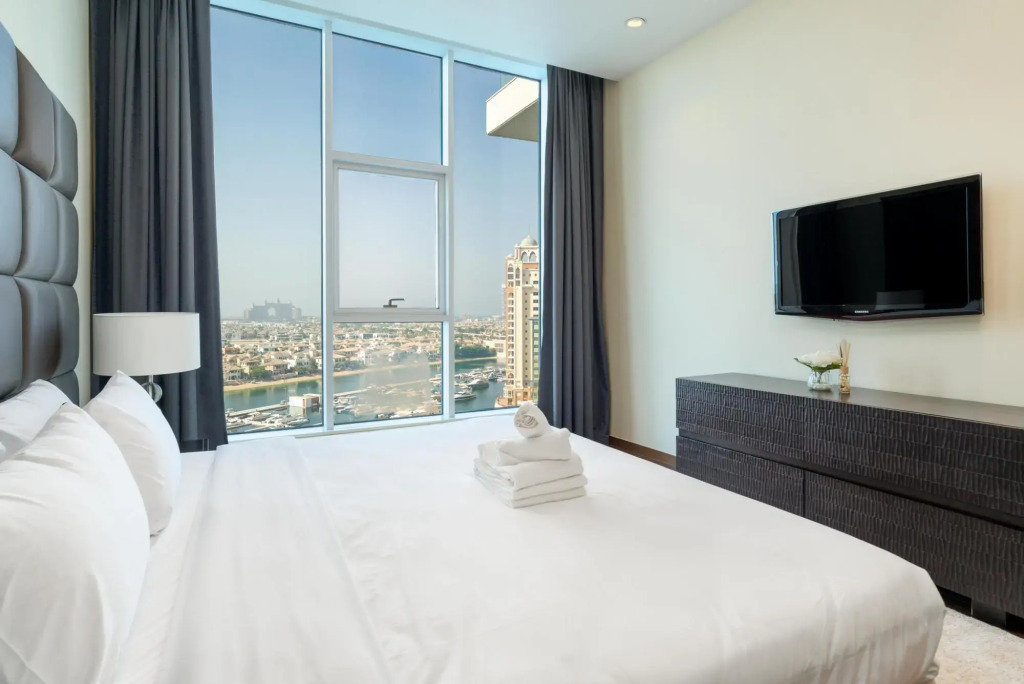 Modern Charming Sea View Apt In Palm Jumeirah