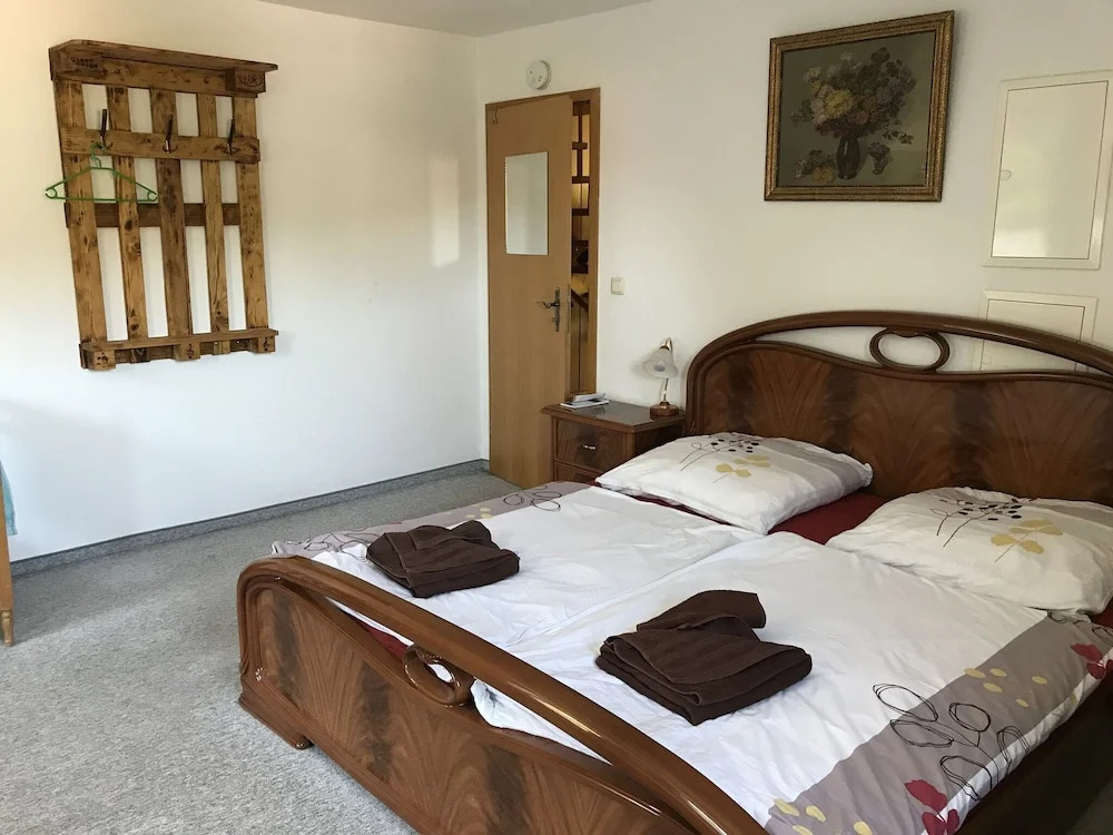 Large Apartment in Rübeland in the Harz With Cosy Wood Stove