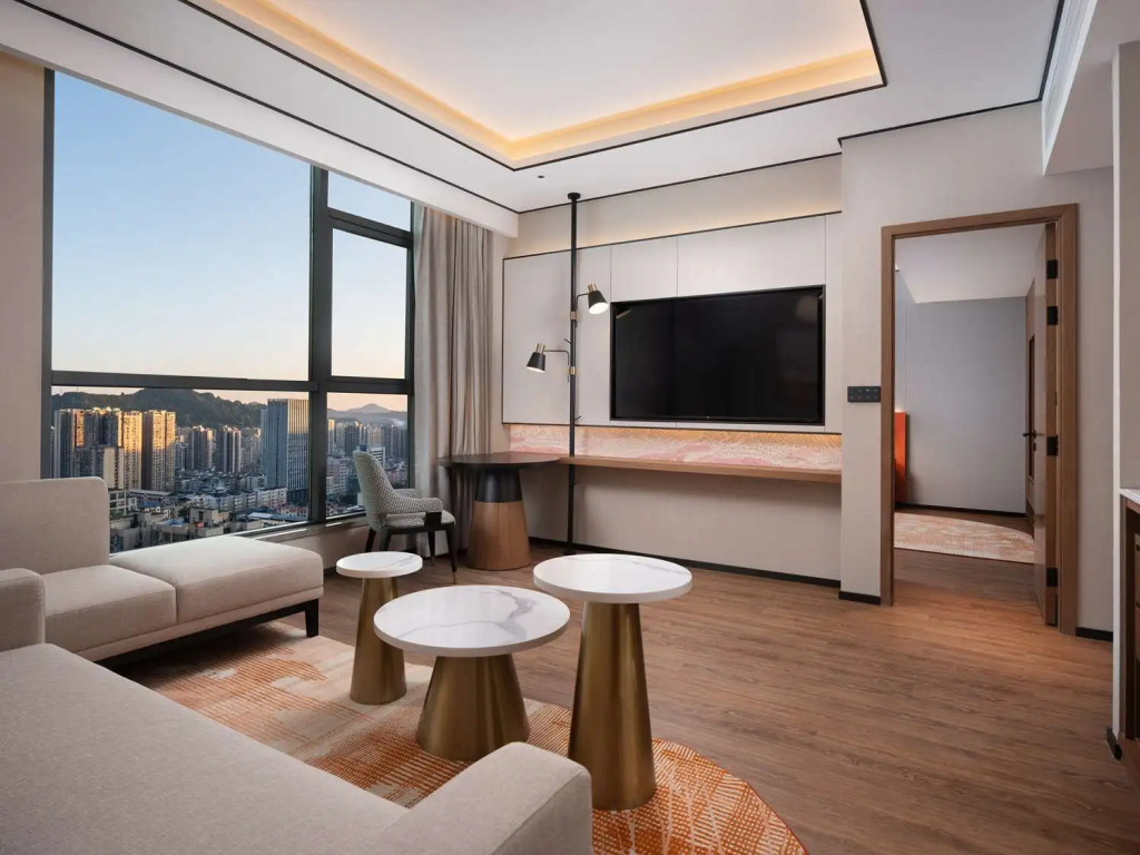 Hilton Garden Inn Bazhong Bazhou