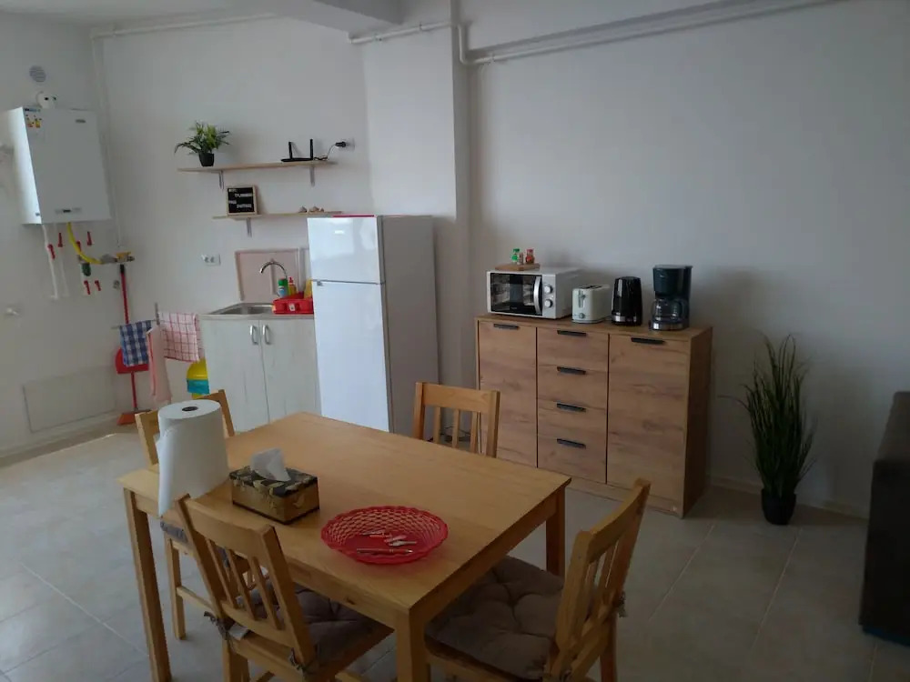 2 Rooms Apartment, max 5 Adults, Splendid View on the Beach and the sea