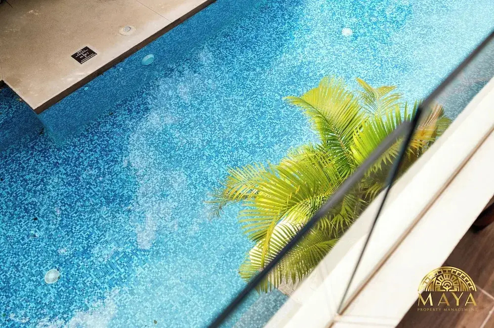 NHOA 205B Lux 1BR Condo Pool View in Aldea Zama