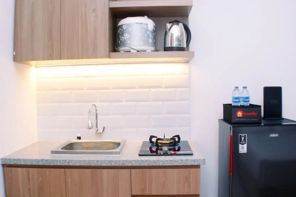 Comfy And Strategic Studio Apartment At Bassura City