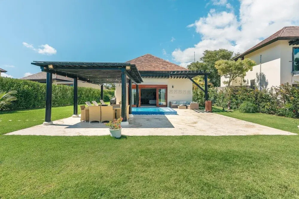 Wonderful and Open Villa at Green Village Cap Cana AC1