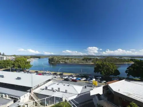 Forster Towers 54 With Lake And Ocean Views