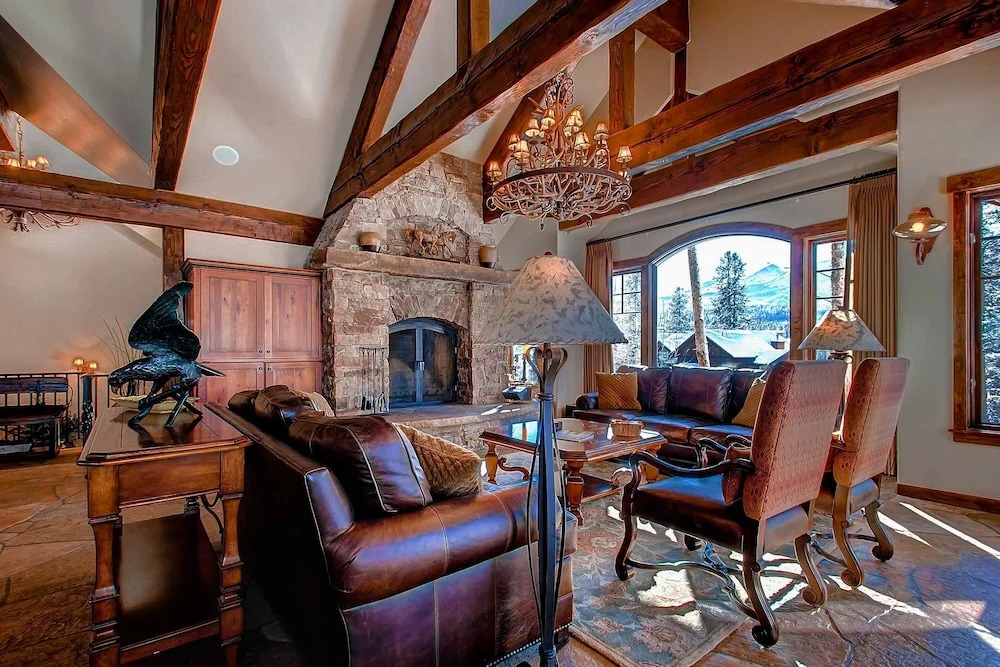 Rustic Timber Lodge
