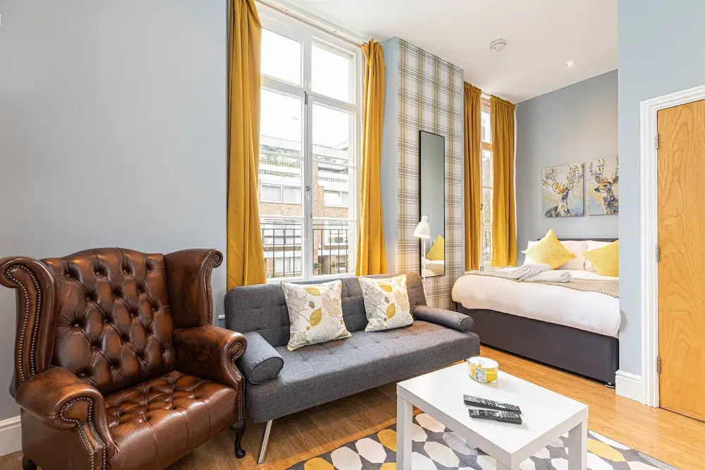 Modern Studio Near Marble Arch & Oxford Street
