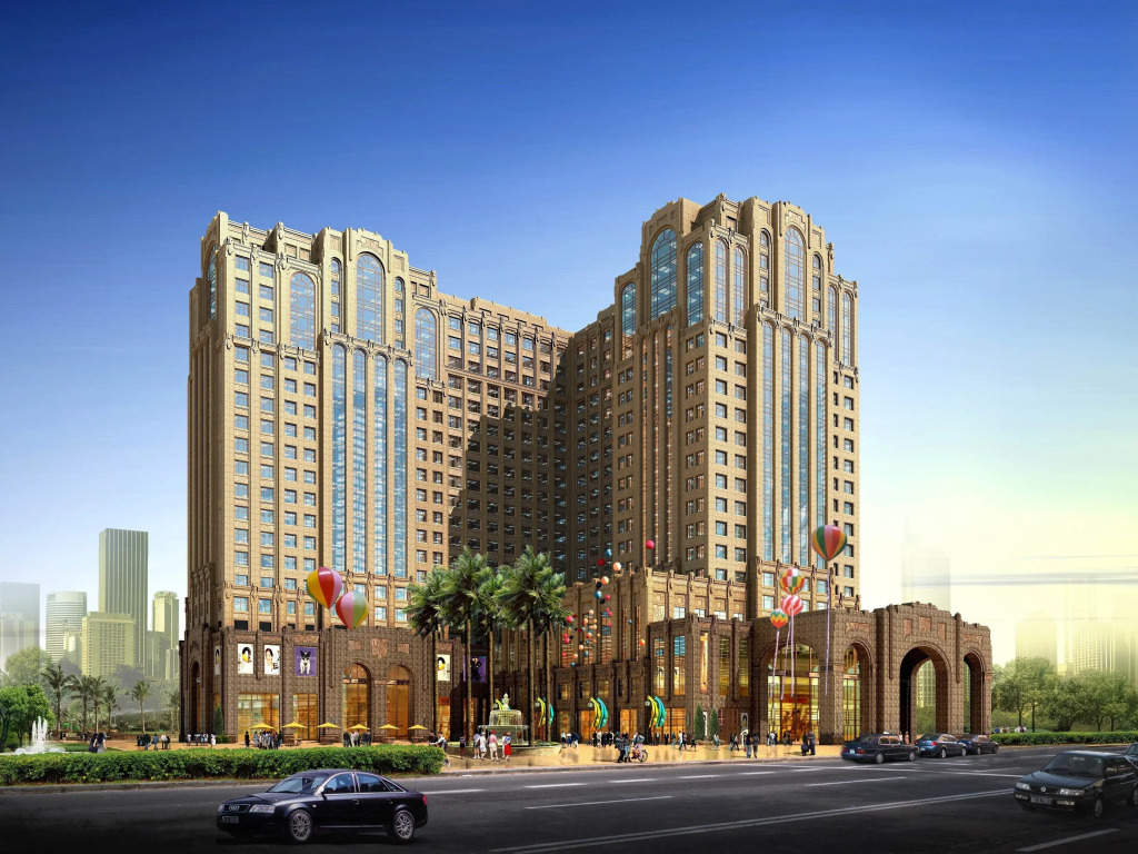 Sheraton Shantou Hotel