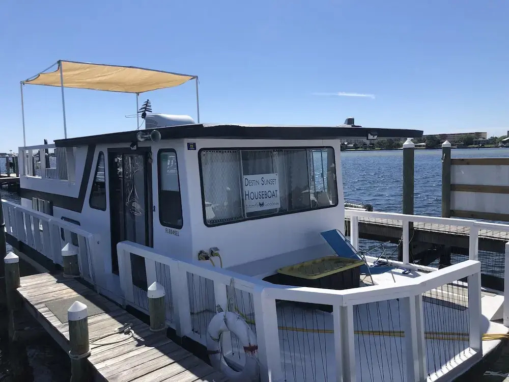 Sunset Houseboat