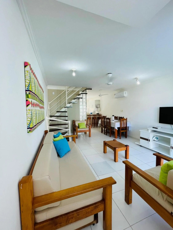 Apartamento próximo ao Axé Moi - Praia Taperapuã- BA- até 8 pessoas