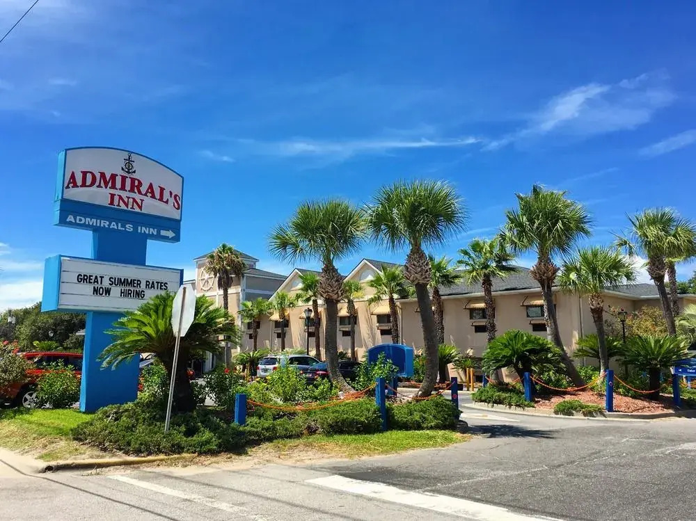 Admirals Inn on Tybee Island