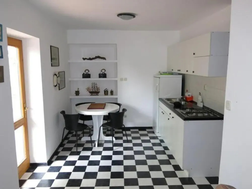 Rab From Above Studio Apartment