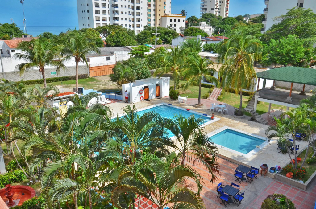 Hotel Palmarena Plaza Rodadero