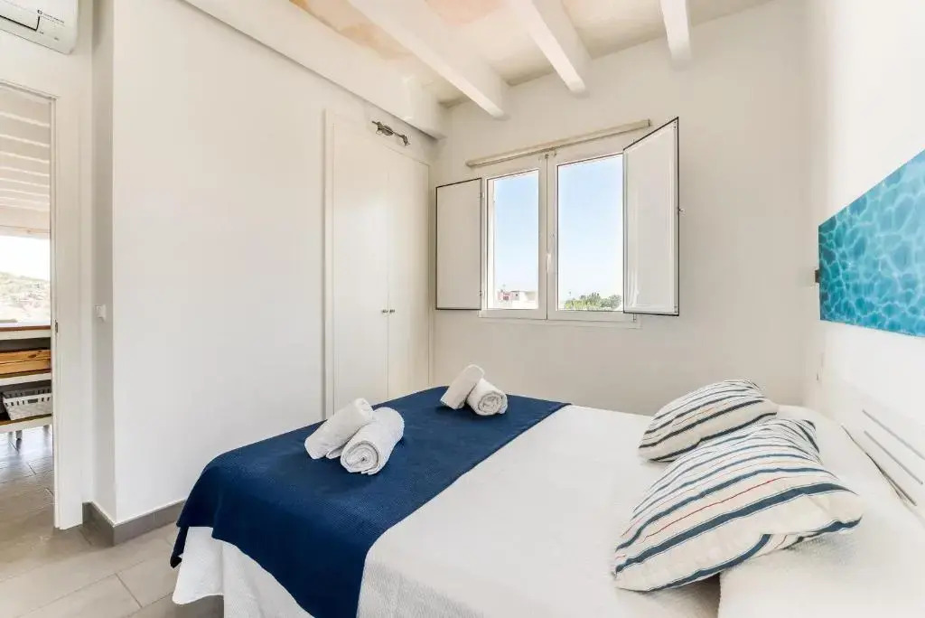 Apartamento en Es Grau con vistas