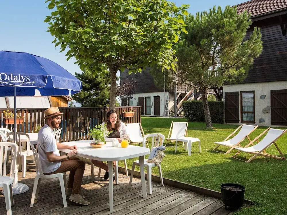 Attractive, rustic apartment in the termal town of Evian