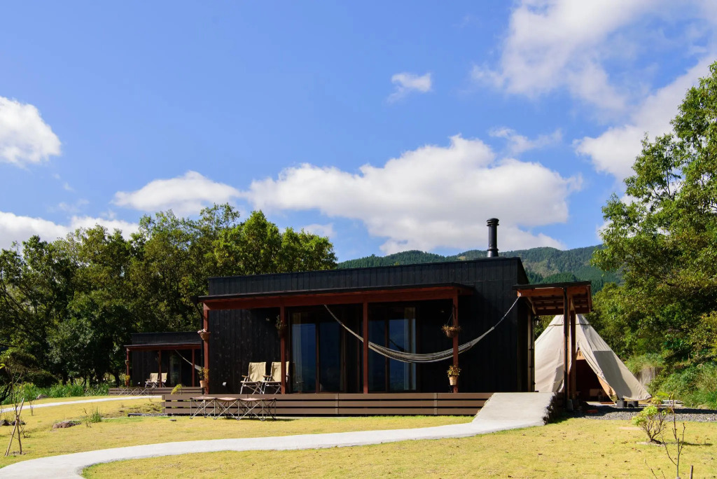 The Sense of Wonder Holistic Glamping
