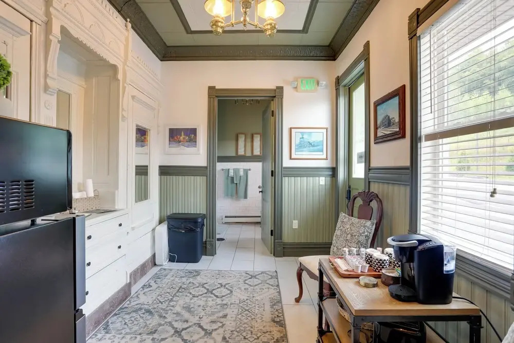The Presidential Stay, Converted Railcar in Dubois