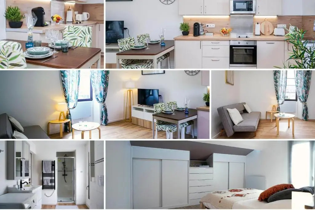 ONLOC - St Exupéry -Magnifique appart au calme avec chambre - parking