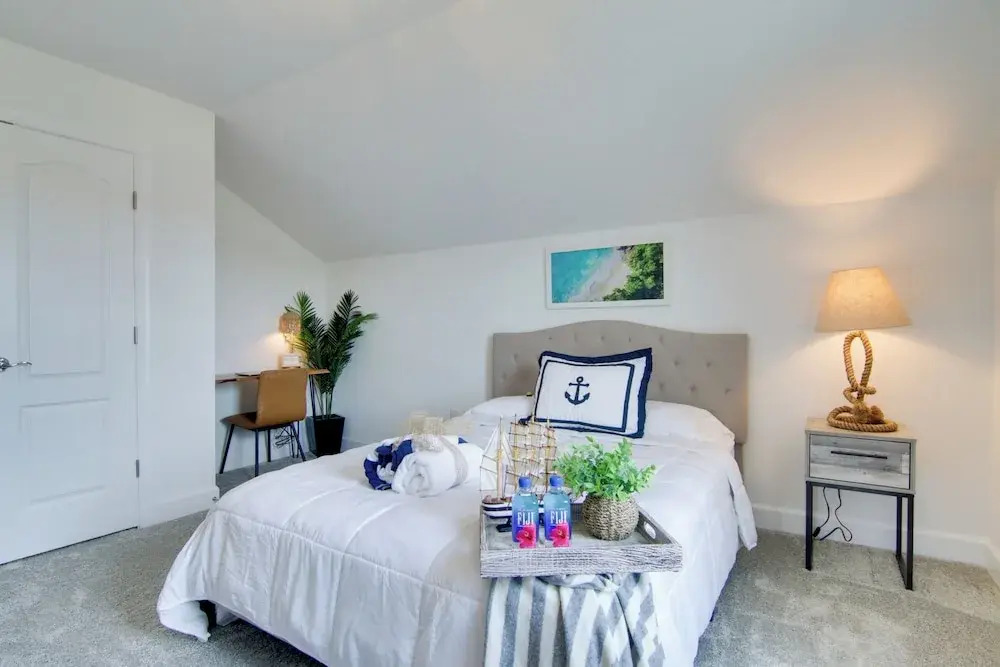 Ocean View Home w/ Beach Shuttle, 5 Mi to Coast!