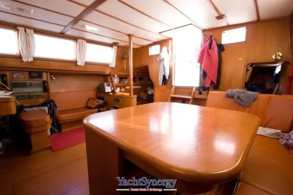 Sailing Yacht Naran
