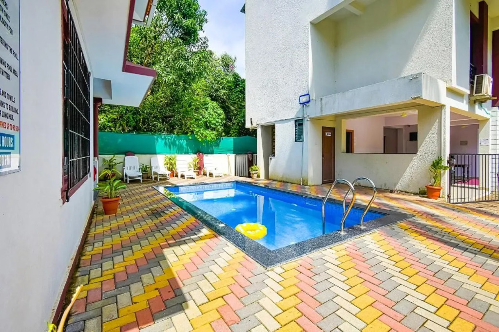 FabHotel Mystical Rose Luxury Holiday Homes Calangute