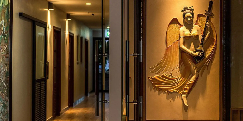 Golden Foyer Suvarnabhumi Airport Hotel