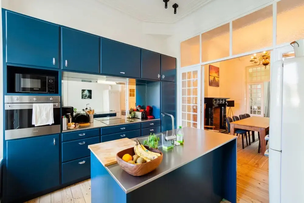 Duplex In Art Nouveau House in St Gilles City Center