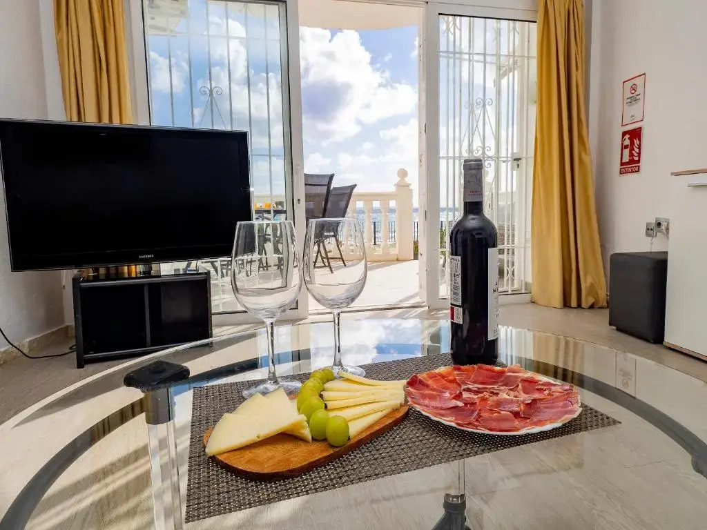 Apartment on Beach Mijas