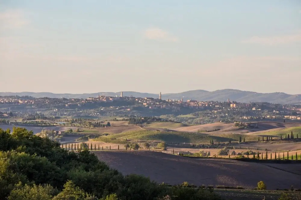 Mansion With 10 Bedrooms in Monteroni D'arbia, With Wonderful City Vie