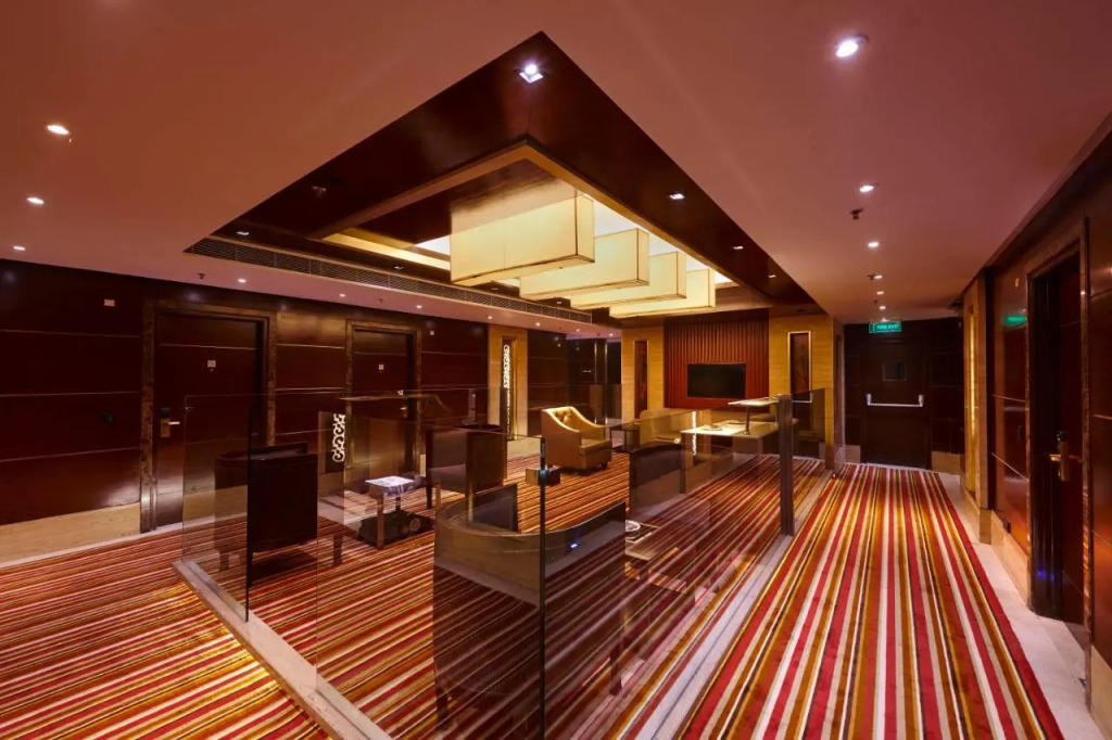 The Galgotias Hotel