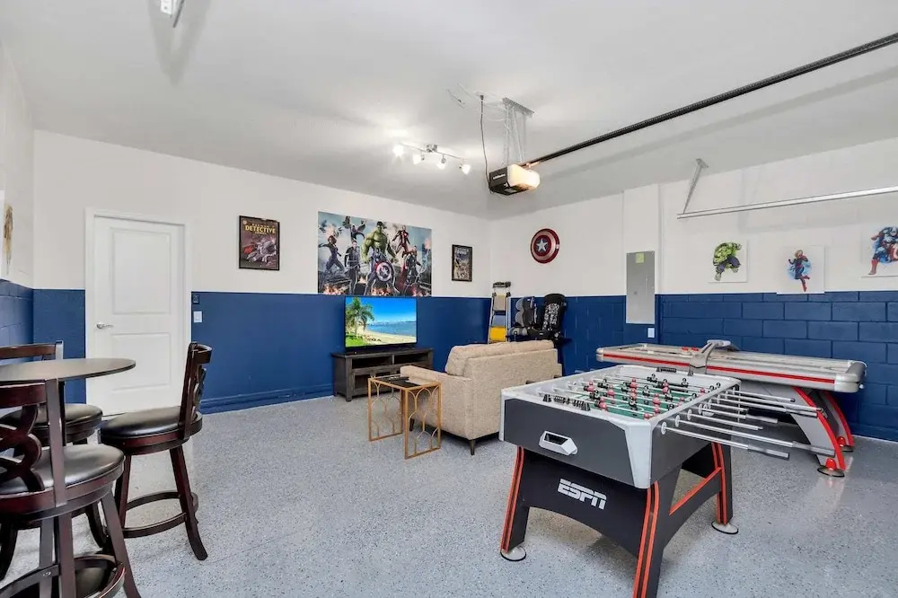 Spacious, Perfect Home for Orlando Getaway, Large Pool and Gameroom! #5st441