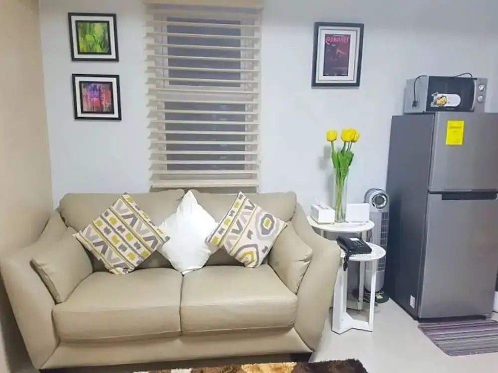 Condo With Balcony at Makati SM Jazz