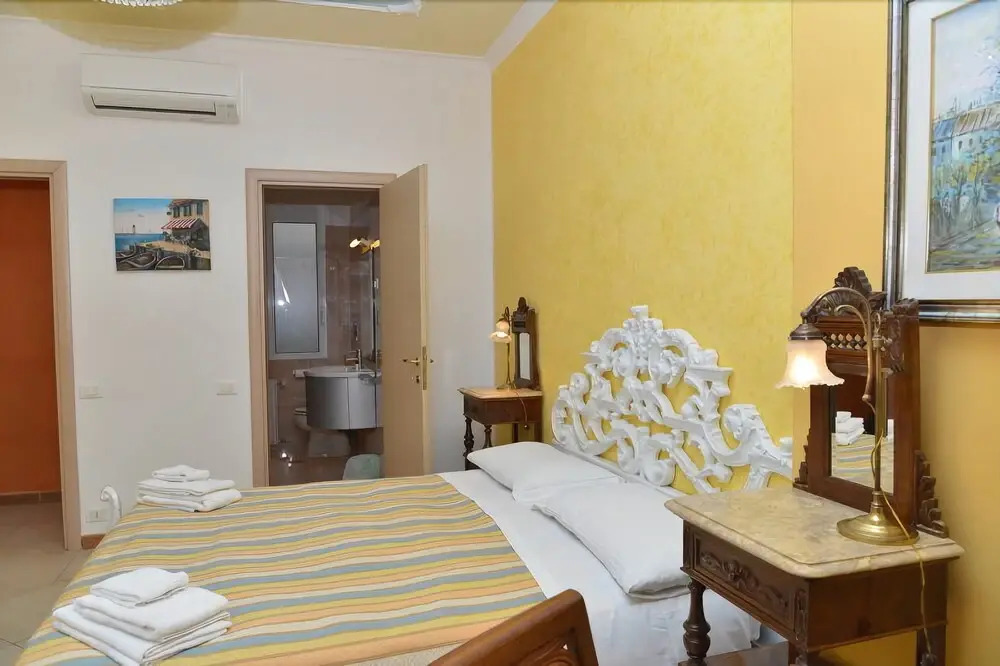 At Vatican Apartment