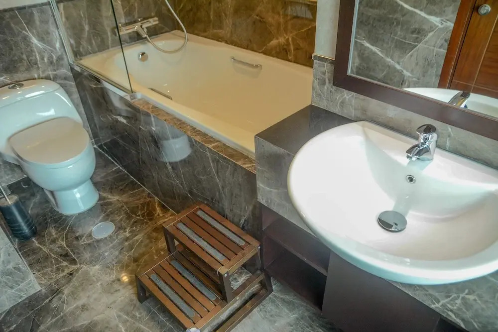2 Bedrooms Denpasar Residence by Travelio