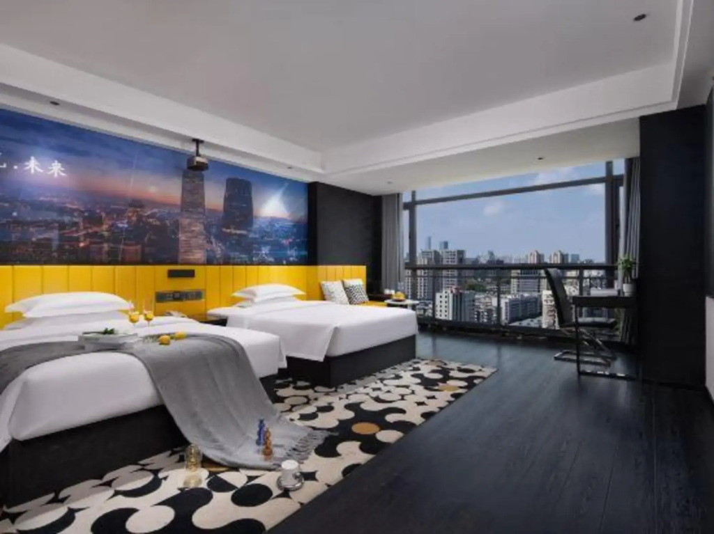 Jianjing Film Hotel (Yueyang high-speed railway station Branch)