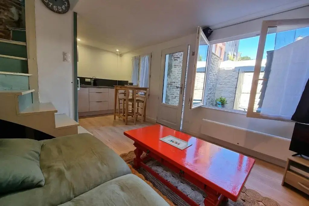 Les Chabannettes - Maisonette & Terrace 2P - Heart of Honfleur
