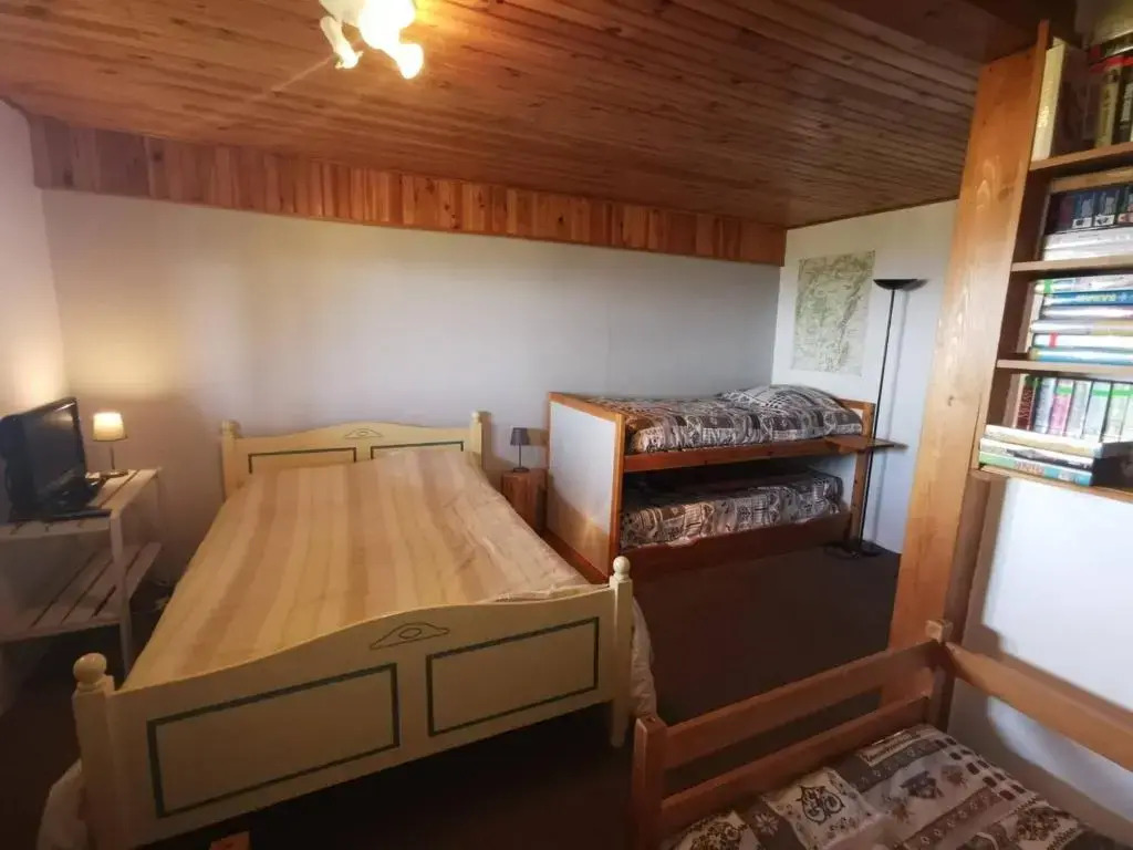 Chalet cosy 9 pers. avec balcon Sud, poêle à bois, Wi-Fi, proche pistes - Saint-Michel-de-Chaillol - FR-1-393-143