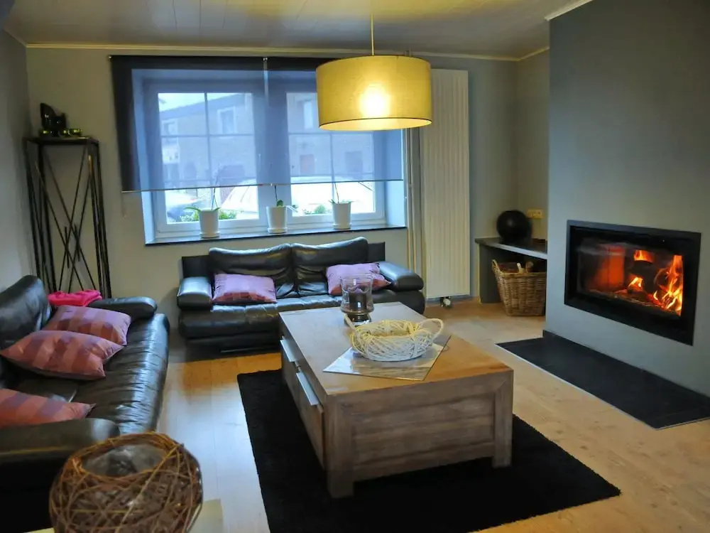 Cosy And Comfortable Village House With Sunny Garden In The Village Of Erezee