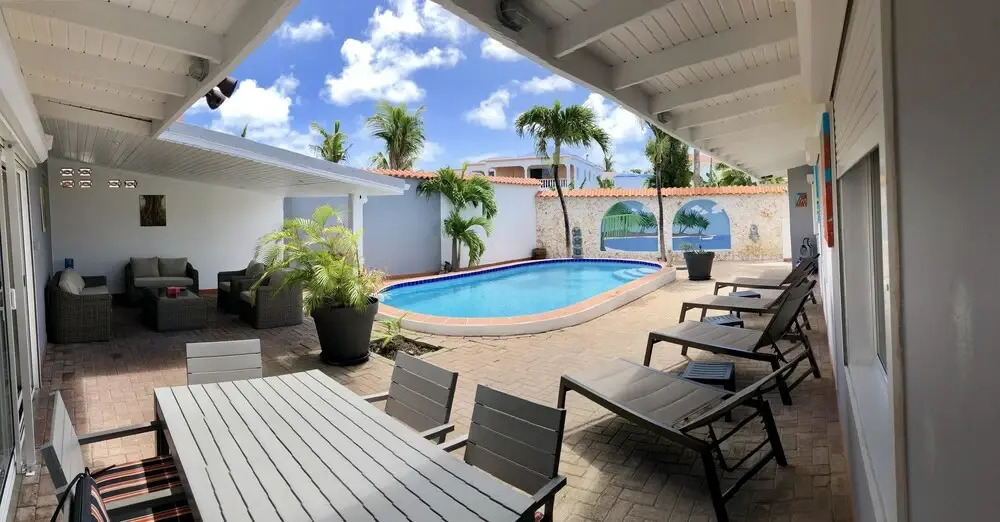 Villa With 3 Bedrooms in Simpson Bay, With Private Pool, Furnished Terrace and Wifi - 200 m From the Beach