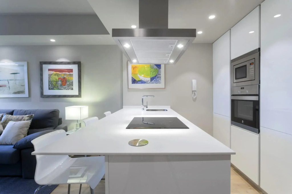 Luxury II in Madrid with 2 bedrooms and 2 bathrooms