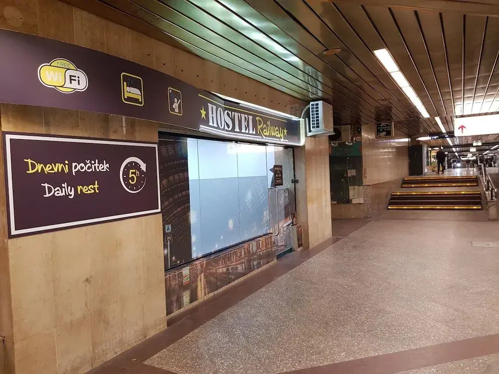 HOSTEL Railway