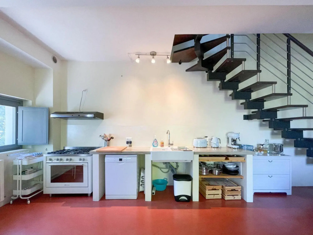 Scenic apartment in Belvedere Ostrense with private pool