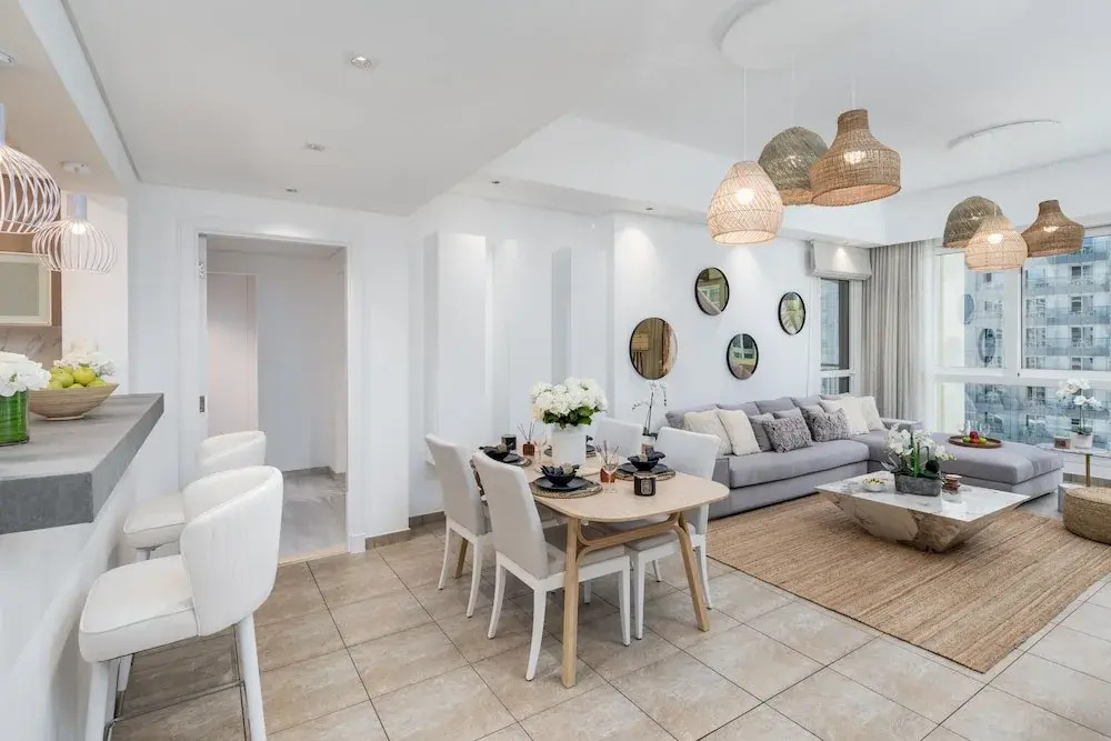 Maison Privee - Bohemian Apt w/ Amazing Seafront Views on The Palm
