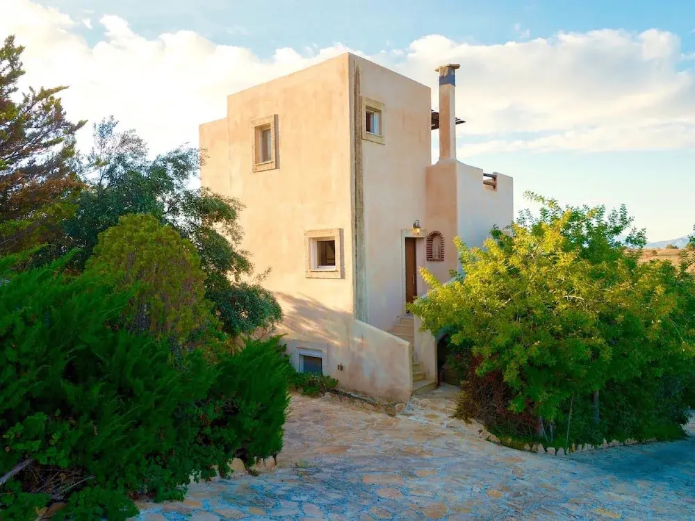 Villa with Private Pool And Beautiful Sea View on Lybian Sea, Sw Coast of Crete