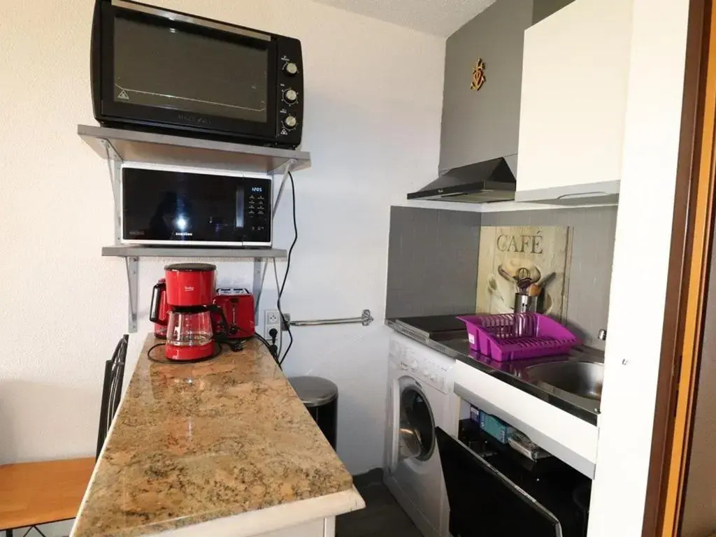 Appartement Le Grau-du-Roi, 1 pièce, 4 personnes - FR-1-307-123