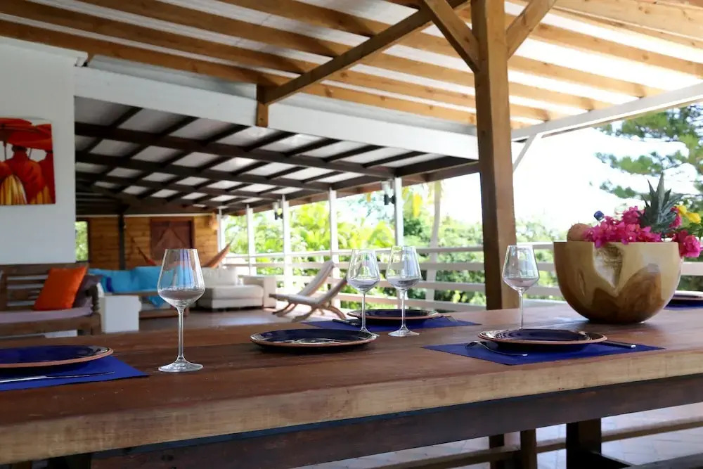 Villa With 3 Bedrooms in Saint François, With Private Pool, Furnished