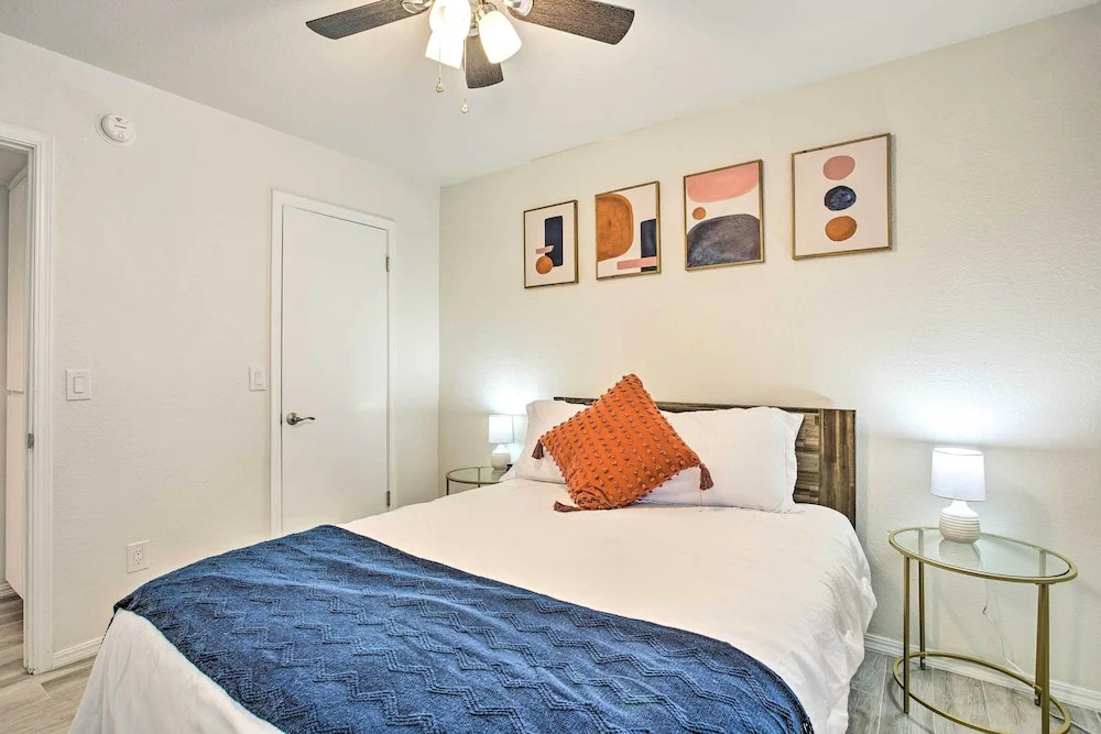 Updated Norman Getaway w/ Porch + Fire Pit!