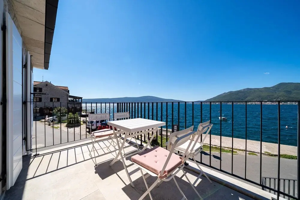 Villa Lastva is a Five Star Seafront Luxury Villa With Privite Pool